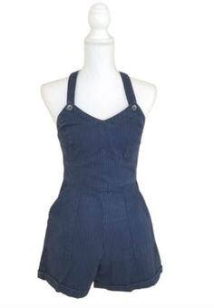 Criss Cross Halter Top, 2000 Fashion, Denim Pocket, 40s Fashion, Vintage Boutique, Halter Top, Criss Cross, Rompers, My Style