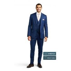 Classic Michael Kors Business Suits, Michael Kors Fitted Business Blazer, Michael Kors Fitted Blazer For Business, Michael Kors Classic Fitted Blazer, Fitted Michael Kors Blazer For Business, Michael Kors Fitted Classic Blazer, Blue Slim Fit Suits With Notch Lapel, Michael Kors Formal Suits With Notch Lapel, Classic Michael Kors Suits For Formal Occasions