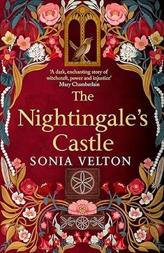 the book cover for the nightgate's castle by sonja vellon