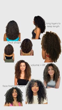 #Curly #curlyhairstyles #Coilyhairstyles #4bcurls #4bcurls #Straighthairstyles #Bald/shavenhairstyles 3 Curly Hair Type, 3b Curl Haircut, Oval Shape Curly Haircut, Haircuts To Get For Curly Hair, Triangle Haircut Curly Hair, Curly Haircut Inspo Natural Curls, Curly Hair Looks Outfit, Cute Curly Hair Haircuts, Fine 3b Curly Haircut