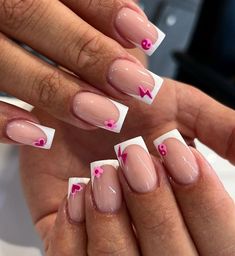 Nails One Color Pink, Simple Nails One Color, Nails One Color, Glitter Gel Nail Designs, Builder Gel Nails, Summer Gel Nails, Cute Simple Nails, One Color Nails