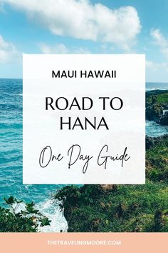 Road to Hana Maui One Day Guide & Itinerary Road Photo, Road Trip Routes