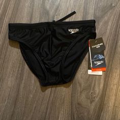 Speedo Men's Swimsuit Brief Powerflex Eco Solar Size 28 Color Black New With Tags Swim/2 Fitted Swim Trunks With Pockets For Sports, Fitted Swim Trunks For Sports, Black Swim Trunks With Pockets, Fitted Black Swim Trunks For Sports, Black Stretch Swimwear With Pockets, Sporty Fitted Black Swim Trunks, Red Swim Trunks, Trunks Swimwear, Swimsuit With Shorts