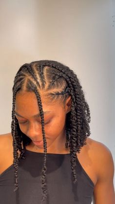 Jenna on Instagram: "a close-up of my hairstyle from vacation ✨" Hairstyle For Vacation, My Hairstyle, Cornrows Natural Hair, Protective Hairstyles For Natural Hair, Natural Hairstyle, Natural Hair Twists, Girls Natural Hairstyles, Hairstyle Trends