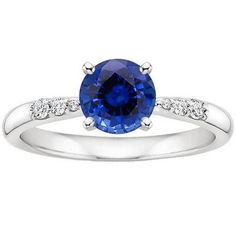 2.50CTNaturalSolitaireRoundBlueSapphireRingwithAccentsWebringyouthewidestarrayofjewelrythatwillbowlyouover.Explorethewidestcollectionofstylish,trendy,traditionalfashionJewelleryformenandwomeninexcellentqualitytosuitanyoccasion.Thereisoneroundsapphireapproximately2carats(Approximatelydiameter7mm)&approximately0.50caratsofdiamondsonthesides.Naturalearth-minedstones.SpecificationsMetalName:14KWhiteGold Brilliant Earth Rings, Unique Engagement Ring Settings, Luxury Engagement Rings, Round Sapphire, White Gold Sapphire, Engagement Rings Platinum, Classic Engagement Rings, White Gold Diamond Rings, Blue Sapphire Rings