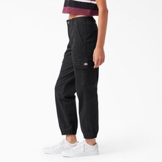 Cargo Jogger Pants, Dickies Women, Rain Gear, Cargo Joggers, Women Cargos, Joggers Womens, Work Shirts, Pants Black, Pants Outfit