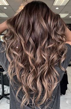 Wedding Color Palettes, Hair Length Chart, Themes Wedding, Long Haircuts, Brunette Hair With Highlights, Hair Color Crazy, Colors Wedding, Gorgeous Hair Color