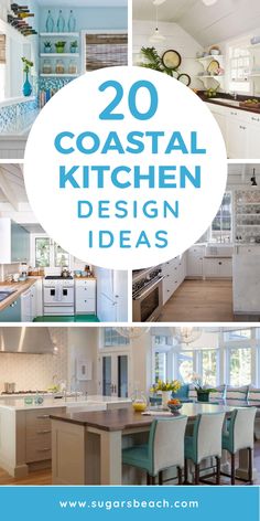 the top 20 coastal kitchen design ideas