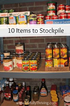 How To Stock Up On Groceries, Stock Pile, Emergency Preparation, Emergency Food, Classic Kitchen, Extreme Couponing, Budget Planer, Emergency Prepping, Disaster Preparedness