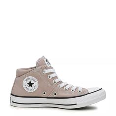 Converse Women's All Star Madison Sneaker Casual Converse High-top Sneakers With Textured Sole, Womens Brown Converse, Converse Cotton Mid-top Sneakers, Converse Mid-top Canvas Shoes With Rubber Sole, Converse Brown Mid-top Sneakers, Womens Converse, Converse High, Converse High Tops, Chuck Taylor All Star