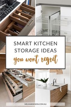 smart kitchen storage ideas you won't forget to have in your home or apartment