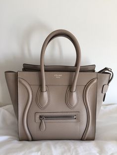 Celine Dune Micro Luggage Tote. Selling it for a great price because it was used just a few times Cheap Purses, Handbags Affordable, Cheap Handbags, Money Today