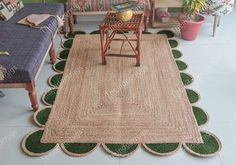 Early American Sofas For Living Room Rug With Green, American Sofa, Indian Pillows, Cotton House, Jute Rug Runner, Flat Woven Rug, Solid Rugs