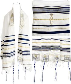 PRICES MAY VARY. THE DESIGN: The New Covenant Messianic Prayer Shawl Tallit is designed with the main center Christian prayer in Hebrew letters and the four prayers placed on the four corners In English. THE CENTER PRAYER: The main prayer in Hebrew on the (Atara) reads in English as follows: "Blessed are you O' Lord King of the Universe Who has fulfilled all of the law through Jesus the Messiah and have covered us with his Righteousness." THE FOUR CORNERS: At each of the four corners is a verse Baruch Atah Adonai, King Of The Universe, English Prayer, Mexican Style Dresses, Paleo Hebrew, Hebrew Prayers, Lord King, Jewish Prayer, New Covenant