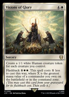 the card for vision of glory