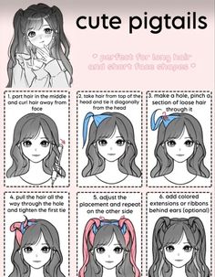 Beach Hairstyles For Short Hair, Beach Hairstyles For Long Hair, Hairstyles For Layered Hair, Do Cute, Kawaii Hairstyles, Hairstyles Men