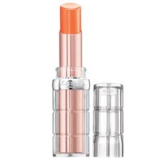 L'Oreal Paris Colour Riche Plump Sheer Shine Lipstick, Nectarine Plump - Walmart.com 90s Loreal Lipstick, Loreal Glow Paradise Balm In Lipstick, Loreal Lipstick, Loreal Paris Makeup, Plumping Lipstick, Shiny Lipstick, Sheer Lipstick, Shine Lipstick, Natural Lipstick