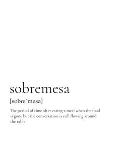 the words sobremsa are written in black and white