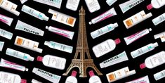 Yup, These French Pharmacy Products Are Actually Deserving of the Hype Pharmacy Skincare, Pharmacy Products, Small Plastic Bottles, Hyaluronic Acid Cream, Face Serums, Bioderma Sensibio, French Pharmacy, Priming Moisturizer, French Skincare