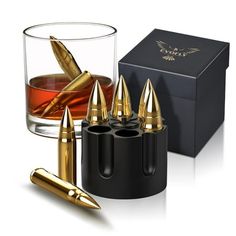 Gifts for Dad Men, Unique Anniversary Birthday Gift Ideas for Him Husband Boyfriend, Whiskey Stones, Cool Gadgets Wedding Presents Product Details Color: Golden Brand: EVOFLY MPN: Does not apply UPC: Does not apply EAN: Does not apply Package Dimensions: 8.39 x 3.94 x 2.87 inches Item Weight: 8.4 ounces Date First Available: March 19, 2021 UNIQUE COOL DAD PRESENTS: Fathers Day is just around the corner and it must be hard to choose the gifts for men who are whiskey lovers. Give this Whiskey rocks as cool gifts for guys who drink whiskey bourbon Scotch or beer, this would be the best dad gifts from daughter. Wow them now in this Fathers Day! CHILL WHISKEY WITHOUT WATERING IT DOWN: FORGET ICE. Imagine enjoying Super Cool, Undiluted Whisky at the optimum temperature from the first sip to the Whisky Cocktail, Whiskey Stones, Stocking Stuffers For Men, Husband Valentine, Romantic Anniversary, Whiskey Gifts, Husband Anniversary, Best Dad Gifts, Unique Gifts For Men