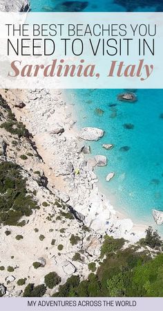 the best beaches you need to visit in sardina, italy