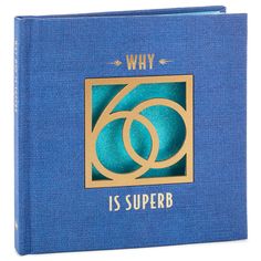 a blue book with the title why is superb written in gold on it's cover