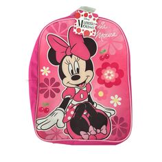 Brand New With Tags! Pink Minnie Mouse Backpack Pink Minnie Mouse Backpack For Disney Trips, Disney Minnie Mouse Standard Backpack, Pink Minnie Mouse Standard Backpack, Minnie Mouse Standard Backpack For School, Minnie Mouse Standard School Backpack, Disney Minnie Mouse Back To School Bag, Cute Minnie Mouse Backpack For School, Minnie Mouse Backpack For Back To School, School Backpack With Minnie Mouse Design