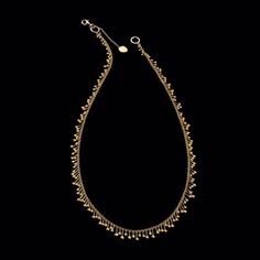 Dancing 22k Solid Gold Drops On 18k Chain Necklace, Delicate & Uniqe, Exclusive Design, Fine Jewelry, Handmade. Weight: 18g Length: 43.5cm 22k gold wire 0.4mm 18k gold chain 1.7mm Free Shipping! (Shipping insurance included) You are welcome to visit my shop for more of my designs: https://www.etsy.com/shop/GoldArtJewelry More necklaces: https://www.etsy.com/shop/GoldArtJewelry?section_id=7573305 Please take a moment to read my shop policies before purchasing: https://www.etsy.com/shop/GoldAr 22k Gold Jewelry With Delicate Chain, 22k Yellow Gold Chain Necklace For Wedding, 22k Gold Necklace With Delicate Chain, 18k Gold Chain, Gold Wire, 22k Gold, Jewelry Handmade, Shop Policies, Exclusive Designs