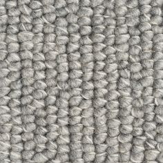 Lisburn Chunky Loop Pile 100% Pure NZ Wool Carpet Grey Wool Carpet, Knit Carpet, Light Gray Carpet, Original Aesthetic, Scandinavian Inspiration, Carpet Stores, Carpet Samples, Granny Flat, Home Carpet