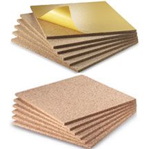 several different types of sand paper stacked on top of each other