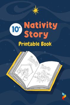 the nativity story printable book