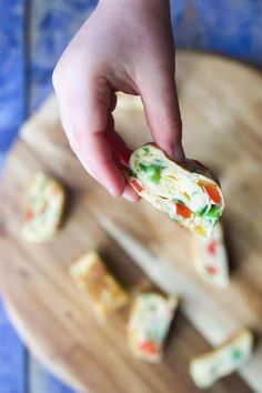 Egg Rolls Finger Food For Kids, Cold Finger Foods, Finger Foods For Kids, Frozen Chicken Recipes, Picky Toddler Meals, Toddler Dinner, Food For Kids, Chicken Tenderloin Recipes