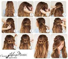 Hair Styles 2014, Hair Tutorials For Medium Hair, Wedding Hairstyles For Long Hair, Homecoming Hairstyles, How To Make Hair, Bridesmaid Hair, Bun Hairstyles