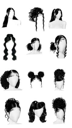 Hair Clip Hairstyles, Hair Inspiration Long, Quick Natural Hair Styles