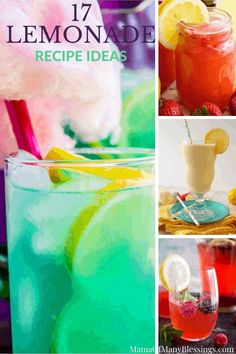 lemonade recipe ideas for summer