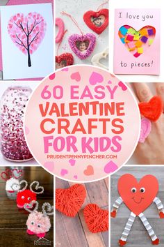 valentine crafts for kids to make