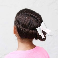 Hairstyles | Hair Ideas | Hairstyles Ideas | Braided Hair | Braided Hairstyles | Braids for Girls | Braids for Little Girls | Toddler Hairstyles | Toddler Hair Ideas | Braids Strands Of Hair, Hot Haircuts, Girls Hairstyles Braids