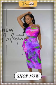 Tie Dye Hollow Out Sleeveless Bodycon Maxi Dress Purple Bodycon Midi Dress For Summer, Sleeveless Bodycon Midi Dress For Vacation, Sleeveless Bodycon Summer Dress, Purple Sleeveless Dress For Night Out In Spring, Purple Sleeveless Dress For Spring Night Out, Sleeveless Purple Bodycon Dress For Spring, Purple Sleeveless Midi Dress For Summer, Purple Sleeveless Dress For Summer Night Out, Purple Sleeveless Dress For Night Out In Summer