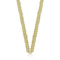 14K Yellow Gold 3.5mm Faceted Lemon Bead Necklace - 319OV18 Jewelry Type: Necklaces Metal: 14k Gold Luxury Yellow Beaded Necklace For Gift, Luxury Gold Beads Beaded Necklace, Luxury Beaded Necklace With Gold Beads, B Fashion, Metal Necklaces, Bead Necklace, Stone Necklace, Jewelry Design, Lemon