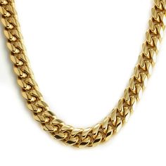 PRICES MAY VARY. ◆😈KEEP SHINY & FADE RESISTANT😈◆→ 6 Times real 14k gold-plated, ensuring that the color will not fade for 5 years. The color is like a real 14k gold color, unlike other fake cheap necklaces. Every link will be polished many times Very shining surface with sleek edges to avoid hart your skin, comfy to wear. It ensures that each Cuban link chain reflects a lot of light to create the bling bling effect. With proper care, the chain can last a lifetime. ◆ 😈SAFE MATERIAL & DURABLE😈 Gold Necklace For Men, Cuban Chain Necklace, Miami Cuban Link Chain, Cheap Necklaces, Miami Cuban Link, Chain For Men, Gold Chains For Men, Gold Chain Jewelry, Mens Jewelry Necklace