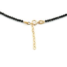 Natural Spinel And Pearl 14k Yellow Gold Choker Necklace, Simple Minimal Tiny Beaded Gemstone Choker, Gold Layering Necklace with Extender JEWELRY INFORMATION MATERIAL: 14k Solid Yellow Gold Stone: Natural Black Spinel 2mm Round Faceted Pearl: Approx. 4.5mm Round Length: 17.7 inches long (16,5 in + 1,2 in extension chain) Chain: 14k Solid Yellow Gold Finish: Polished Simplicity at its finest... Ideal as a Bridal or Sweet 16th Gift... IMPORTANT NOTICE We ship FREE with DHL EXPRESS for orders over Adjustable Yellow Gold Necklace With Gemstone Beads, Yellow Gold Rondelle Necklace With Faceted Beads, Fine Jewelry In Yellow Gold With Faceted Beads, Gold Fine Jewelry With Faceted Beads, Yellow Gold Faceted Round Beads Necklace, Yellow Gold Beaded Pendant Jewelry, Yellow Gold Round Jewelry With Tiny Beads, Faceted Rondelle Yellow Gold Necklaces, Yellow Gold Faceted Rondelle Necklaces