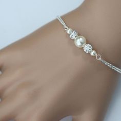 Ivory Jewelry, Bridesmaid Pearl Bracelet, Etsy Diy, Bridesmaid Pearls, Electroformed Jewelry, Jewelry Bridesmaid, Jewelry Pearl, Bridesmaid Bracelet, Ivory Pearl