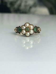 Lady Susan, Smaragd Ring, Amethyst Jewelry, Shiny Things, Sea Glass Jewelry, Emerald Ring, Pretty Jewellery, Antique Rings