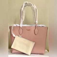 Oversize Open Top Tote Bag With Zip Pocket. Fits A4 Binder & 13 Inches Laptop. Measurements 11.75"H X 13.75"W X 5.25"D Strap Drop: 11" Original Price $248 Tote Leather Bag, Bags Kate Spade, Kate Spade Bags, Open Top, Large Tote, Leather Bag, Zip Pockets, Kate Spade, Laptop