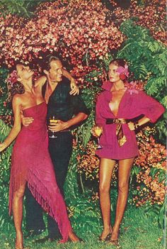 Renee Russo, Brigitte Nielsen, Cheryl Tiegs, Parisienne Chic