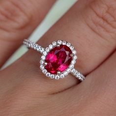 Ruby Wedding Band, Silver Ruby Ring, Gold Promise Rings, Sterling Silver Wedding Band, Ruby Wedding, Silver Wedding Bands, Sterling Silver Engagement Rings, July Birthstone, Matching Band