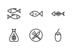 different types of fish and sea creatures