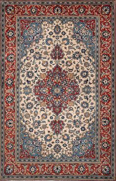 Arabic Rug, Persian, Rug