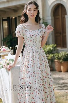 Dresses Korean Style, Latest Maxi Dresses, Floral Frocks, Floral Chiffon Maxi Dress, Simple Frocks, Festival Skirts, Frock Design, Chiffon Maxi Dress, Style Maxi Dress