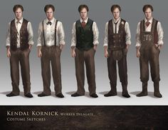 Raphael Sbarge #KendalKornick #Steampunk #LanternCity #Costume #Fashion www.LanternCityTV.com